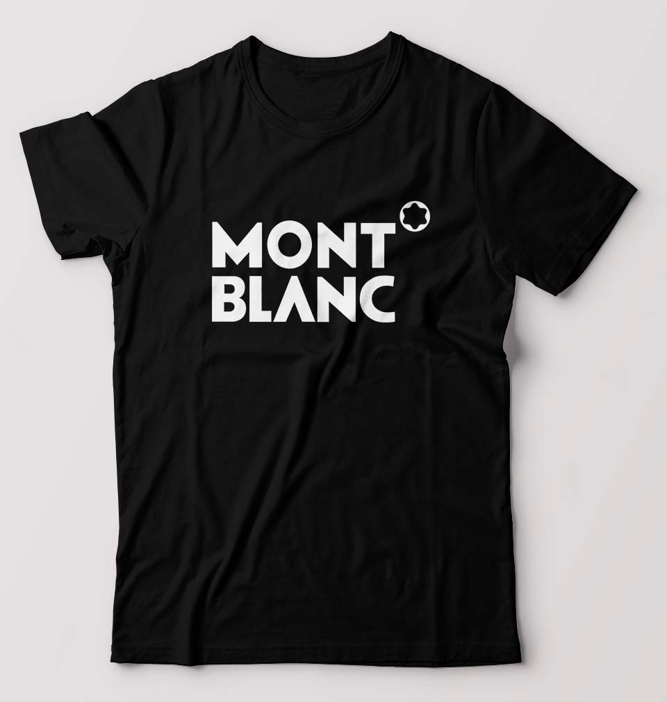 Mont Blanc T-Shirt for Men-Black-Ektarfa.online