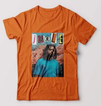Load image into Gallery viewer, J. Cole T-Shirt for Men-Orange-Ektarfa.online

