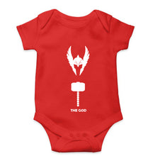 Load image into Gallery viewer, Thor Superhero Kids Romper For Baby Boy/Girl-0-5 Months(18 Inches)-RED-Ektarfa.online
