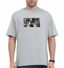 Load image into Gallery viewer, Fast X Vin Diesel Oversized T-Shirt for Men-Grey-Ektarfa.online
