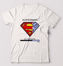 Load image into Gallery viewer, Superman Gym T-Shirt for Men-White-Ektarfa.online
