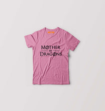 Load image into Gallery viewer, Mother of Dragons (GOT) Kids T-Shirt for Boy/Girl-Pink-Ektarfa.online
