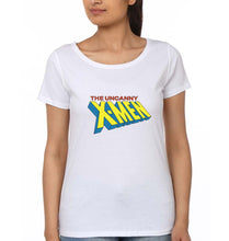Load image into Gallery viewer, X-Men T-Shirt for Women-White-Ektarfa.online
