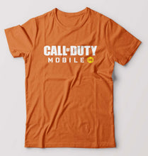 Load image into Gallery viewer, Call of Duty (COD) T-Shirt for Men-Orange-Ektarfa.online
