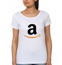 Load image into Gallery viewer, Amazon T-Shirt for Women-White-Ektarfa.online
