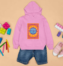 Load image into Gallery viewer, Psychedelic Kids Hoodie for Boy/Girl-Light Baby Pink-Ektarfa.online
