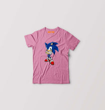 Load image into Gallery viewer, Sonic Kids T-Shirt for Boy/Girl-Pink-Ektarfa.online
