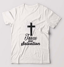 Load image into Gallery viewer, Jesus T-Shirt for Men-White-Ektarfa.online
