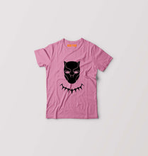 Load image into Gallery viewer, Black Panther Superhero Kids T-Shirt for Boy/Girl-Pink-Ektarfa.online
