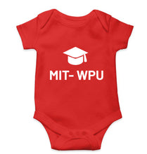 Load image into Gallery viewer, MIT WPU Kids Romper For Baby Boy/Girl-0-5 Months(18 Inches)-Red-Ektarfa.online
