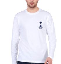 Load image into Gallery viewer, Tottenham Hotspur F.C Full Sleeves T-Shirt for Men-White-Ektarfa.online
