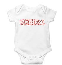 Load image into Gallery viewer, Roblox Kids Romper For Baby Boy/Girl-White-Ektarfa.online
