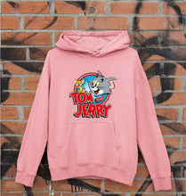 Load image into Gallery viewer, Tom &amp; Jerry Unisex Hoodie for Men/Women-Light Pink-Ektarfa.online
