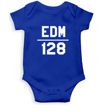 Load image into Gallery viewer, EDM 128 Kids Romper For Baby Boy/Girl-0-5 Months(18 Inches)-Royal Blue-Ektarfa.online
