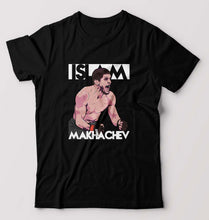 Load image into Gallery viewer, Islam Makhachev T-Shirt for Men-Black-Ektarfa.online

