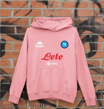 Load image into Gallery viewer, Napoli 2021-22 Unisex Hoodie for Men/Women-Light Pink-Ektarfa.online
