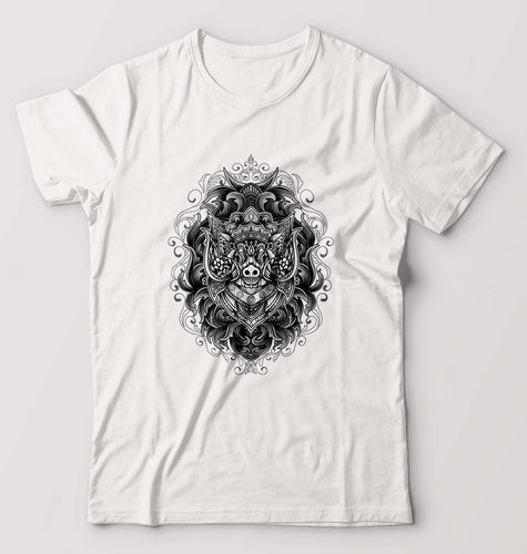 Monster T-Shirt for Men-White-Ektarfa.online