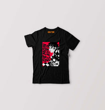 Load image into Gallery viewer, Demon Slayer Kids T-Shirt for Boy/Girl-Black-Ektarfa.online
