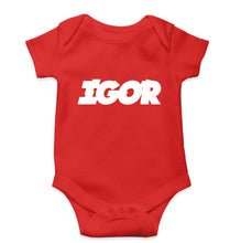 Load image into Gallery viewer, Igor Kids Romper For Baby Boy/Girl-0-5 Months(18 Inches)-Red-Ektarfa.online
