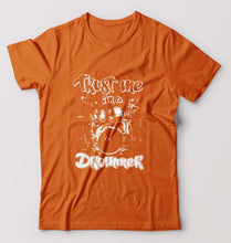 Load image into Gallery viewer, Drummer T-Shirt for Men-Orange-Ektarfa.online
