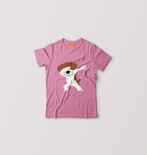 Load image into Gallery viewer, Dab Dog Kids T-Shirt for Boy/Girl-Pink-Ektarfa.online

