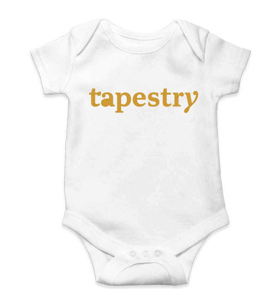 Tapestry Kids Romper For Baby Boy/Girl-White-Ektarfa.online