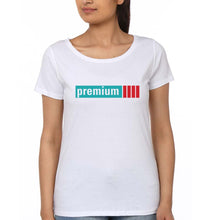 Load image into Gallery viewer, Premium T-Shirt for Women-White-Ektarfa.online
