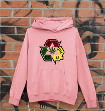 Load image into Gallery viewer, Weed Unisex Hoodie for Men/Women-Light Pink-Ektarfa.online
