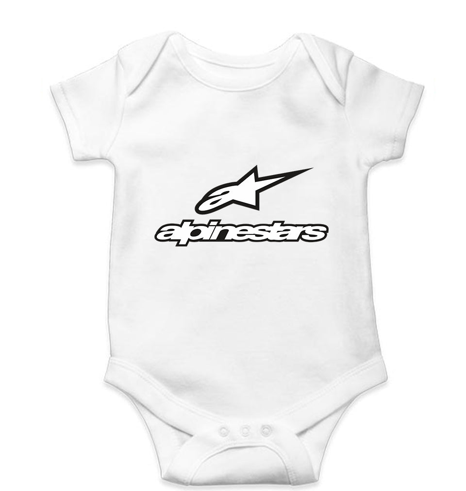 Alpinestars Kids Romper For Baby Boy/Girl-White-Ektarfa.online