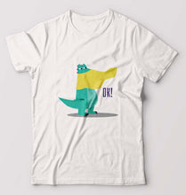 Load image into Gallery viewer, Crocodile T-Shirt for Men-White-Ektarfa.online
