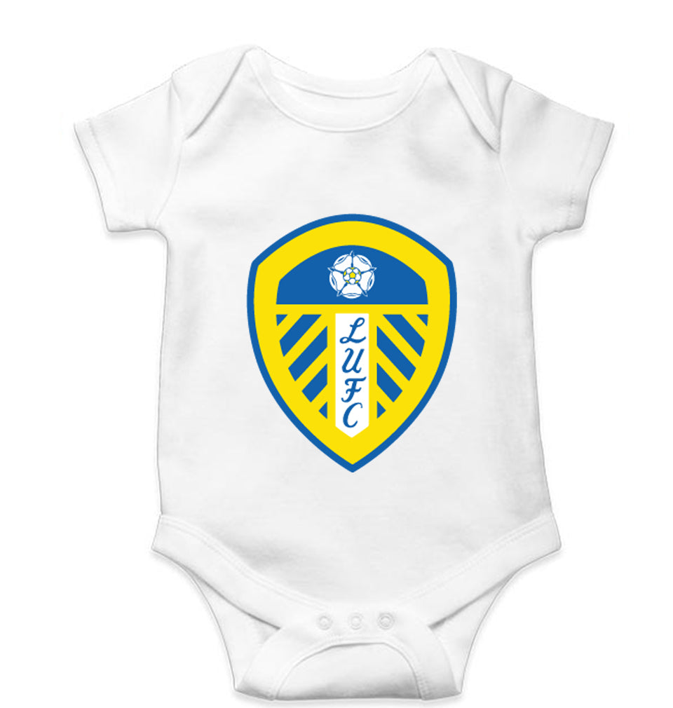 LEEDS-UNITED Kids Romper For Baby Boy/Girl-0-5 Months(18 Inches)-White-Ektarfa.online