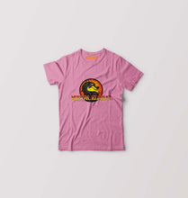 Load image into Gallery viewer, Mortal Kombat Kids T-Shirt for Boy/Girl-Pink-Ektarfa.online
