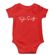 Load image into Gallery viewer, Taylor Swift Kids Romper For Baby Boy/Girl-Red-Ektarfa.online
