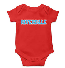 Load image into Gallery viewer, Riverdale Kids Romper For Baby Boy/Girl-Red-Ektarfa.online
