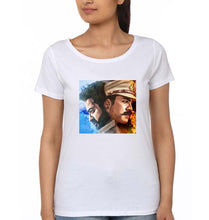 Load image into Gallery viewer, RRR T-Shirt for Women-White-Ektarfa.online

