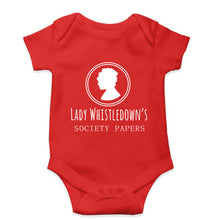Load image into Gallery viewer, Bridgerton Kids Romper For Baby Boy/Girl-Red-Ektarfa.online
