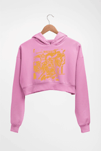 Load image into Gallery viewer, Mirzapur Crop HOODIE FOR WOMEN-Light Baby Pink-Ektarfa.online
