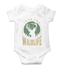 Load image into Gallery viewer, Deer Kids Romper For Baby Boy/Girl-White-Ektarfa.online
