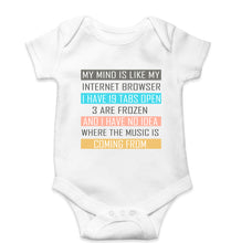 Load image into Gallery viewer, Internet Kids Romper For Baby Boy/Girl-White-Ektarfa.online
