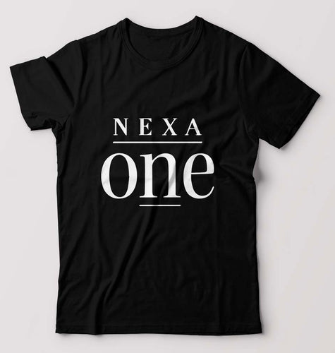 Nexa-one T-Shirt for Men-Black-Ektarfa.online