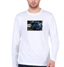 Load image into Gallery viewer, paul walker fast and furious Full Sleeves T-Shirt for Men-White-Ektarfa.online
