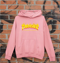 Load image into Gallery viewer, Thrasher Magzine Unisex Hoodie for Men/Women-Light Pink-Ektarfa.online
