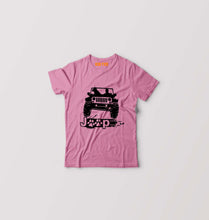 Load image into Gallery viewer, Jeep Kids T-Shirt for Boy/Girl-Pink-Ektarfa.online
