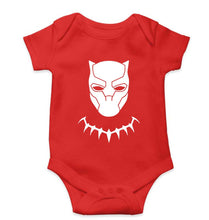 Load image into Gallery viewer, Black Panther Superhero Kids Romper For Baby Boy/Girl-0-5 Months(18 Inches)-Red-Ektarfa.online
