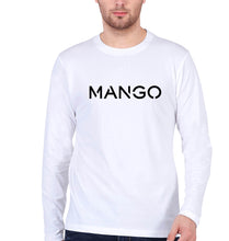 Load image into Gallery viewer, Mango Full Sleeves T-Shirt for Men-White-Ektarfa.online
