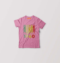 Load image into Gallery viewer, Guitar Kids T-Shirt for Boy/Girl-Pink-Ektarfa.online
