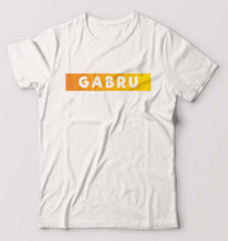 Load image into Gallery viewer, Gabru T-Shirt for Men-White-Ektarfa.online
