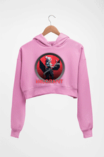 Load image into Gallery viewer, Valorant Crop HOODIE FOR WOMEN-Light Baby Pink-Ektarfa.online
