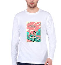 Load image into Gallery viewer, J. Cole Full Sleeves T-Shirt for Men-White-Ektarfa.online
