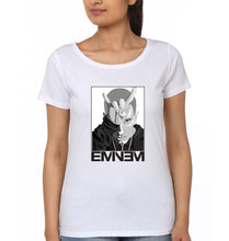 Load image into Gallery viewer, EMINEM T-Shirt for Women-White-Ektarfa.online
